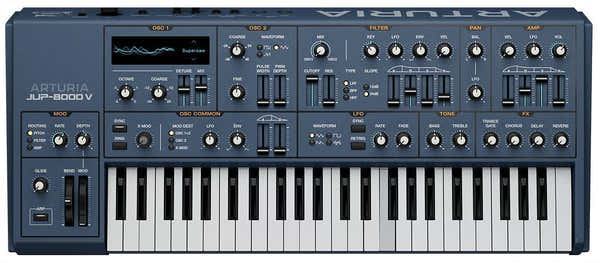 Arturia Jup-8000 V