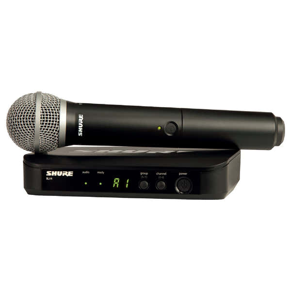 Shure BLX24E-PG58-M17 - HF Handheld Microphone System - Refurbished
