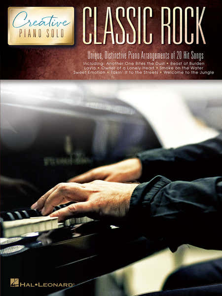 Hal Leonard Classic Rock - Creative Piano Solo