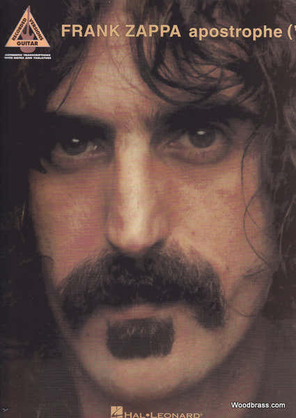 Hal Leonard Frank Zappa Apostrophe Guitare