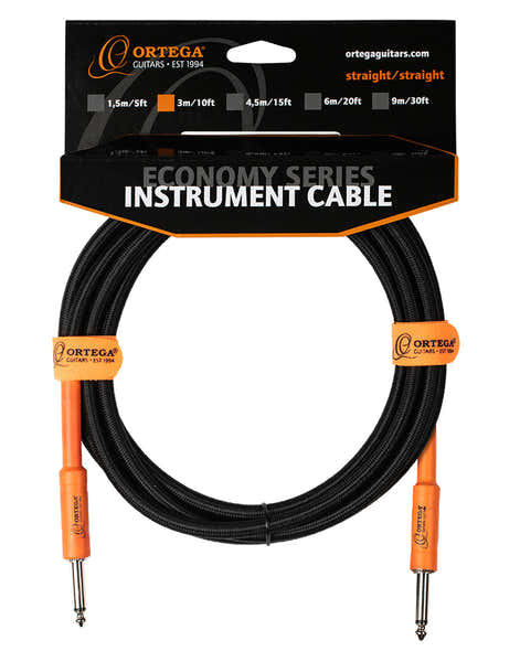 Ortega GUITAR CABLE OECIS-10 3M