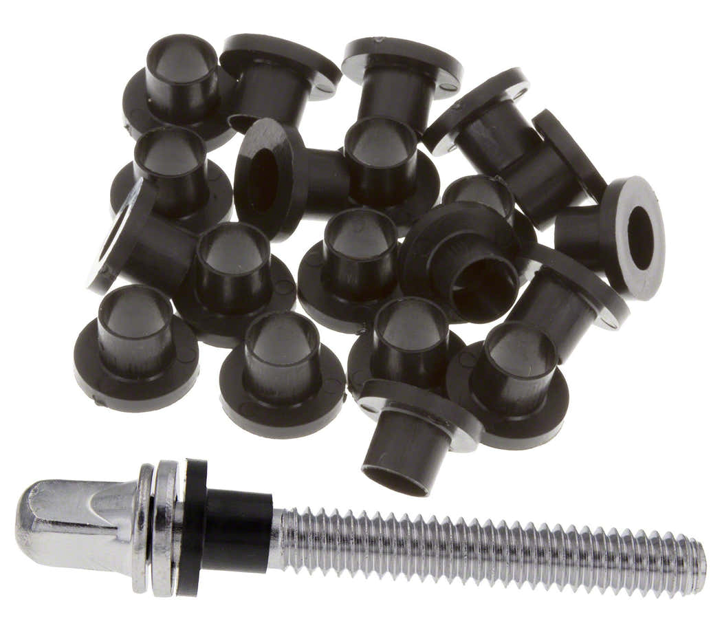 TRW50B - NYLON TENSION ROD WASHERS - BLACK (X50)