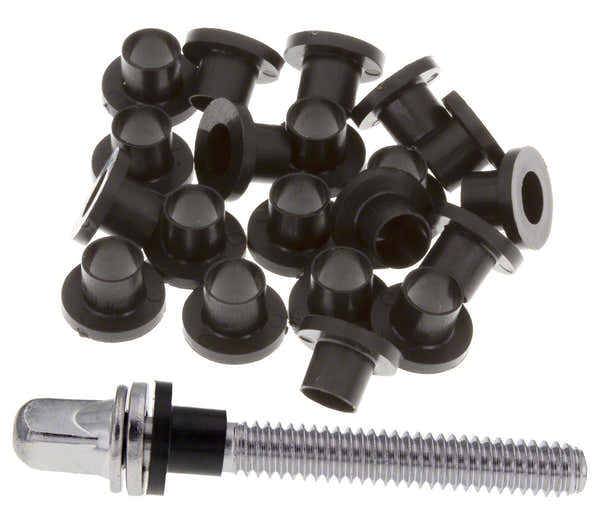 Danmar TRW50B - NYLON TENSION ROD WASHERS - BLACK (X50)