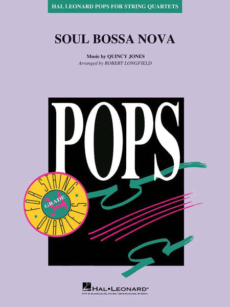 Hal Leonard Soul Bossa Nova