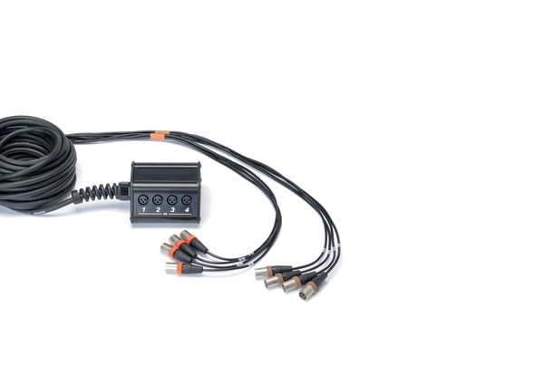 Cordial Stagebox 8 Inputs XLR 10 M