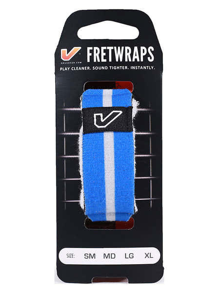 Gruvgear FretWraps World Flags Blue-White - Large