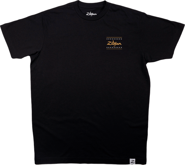 Zildjian T-Shirt Z-Custom Black Xl