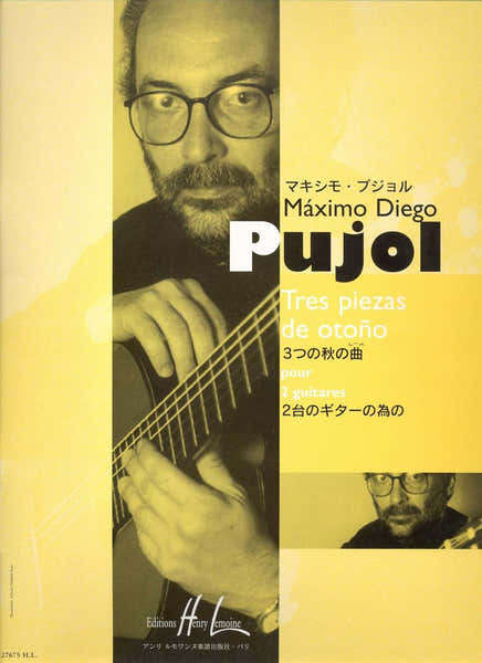 Lemoine Pujol M.D. - Tres Piezas De Otono - 2 Guitares