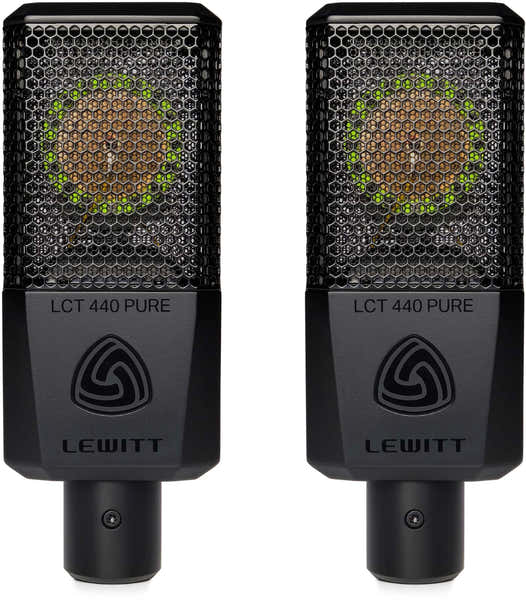 Lewitt LCT 440 PURE stereo pair