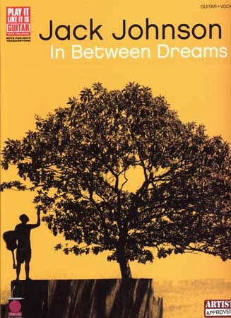 Hal Leonard Jack Johnson - In Between Dreams - Guitar Tab