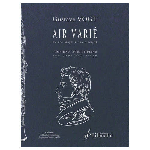 Billaudot Air Varié En Sol Majeur Hautbois - Vogt