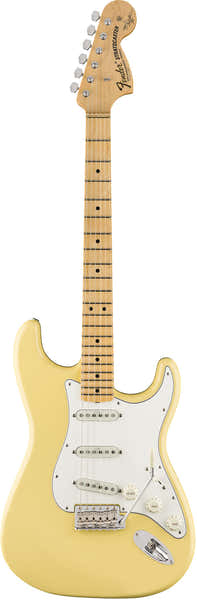 Fender Custom Shop Stratocaster Yngwie Malmsteen Vintage White Signature Artist 2025