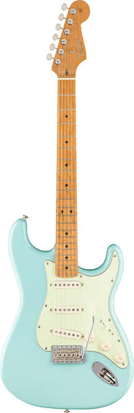 Fender Stratocaster American Professional Classic LTD, Roasted MN, Daphne Blue