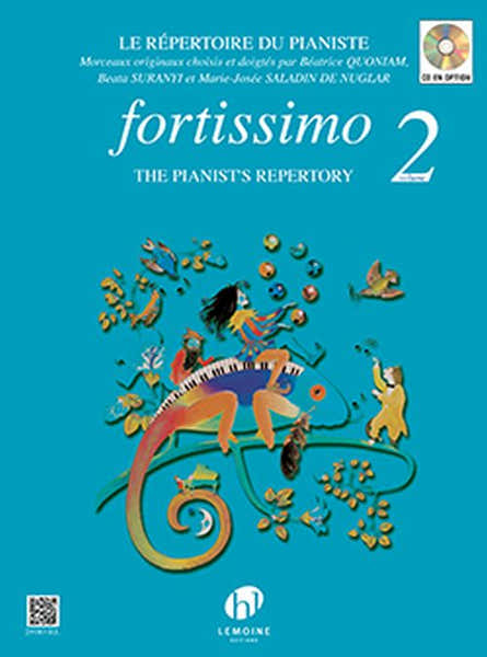 Lemoine Quoniam Beatrice - Fortissimo Vol.2 - Piano