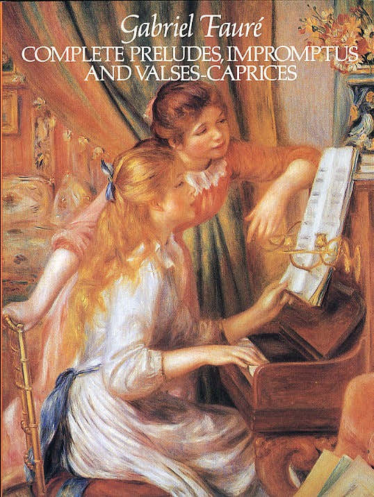 Griel Faure - Complete Preludes Romptus And Valses-Caprices - Piano Solo