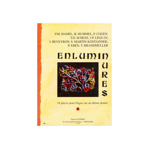 Combre Enluminures: 10 Pièces/1 Thème - Orgue
