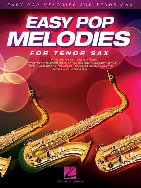 Hal Leonard Easy Pop Melodies