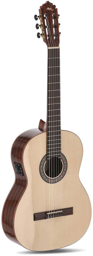 Exótica Santos Pavo Real Electro-Acoustic Spruce/Santos EX-SS-EA glossy