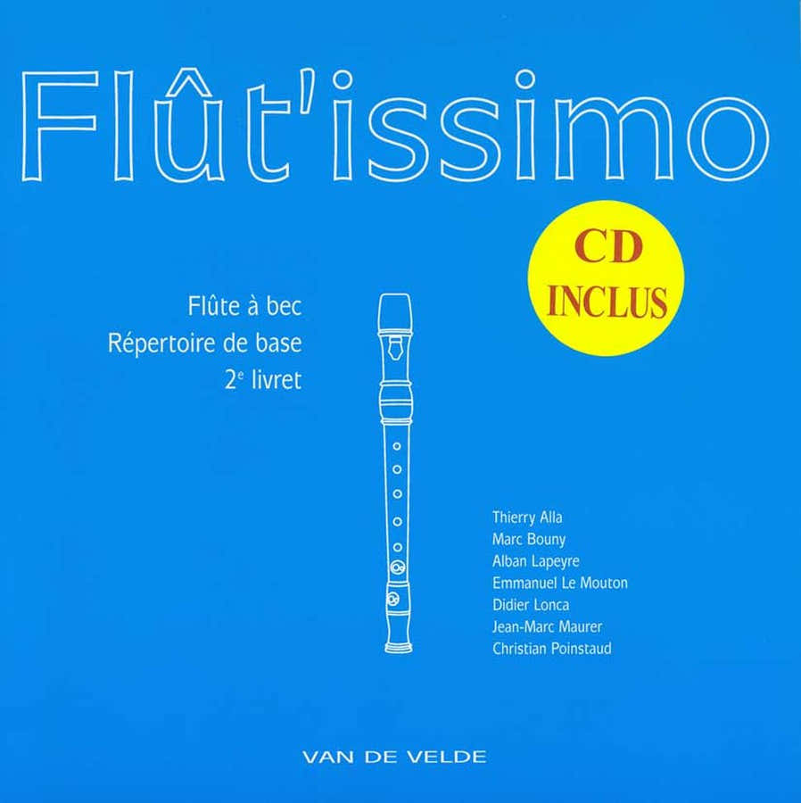 Flut'issimo Vol.2 - Flûte À Bec