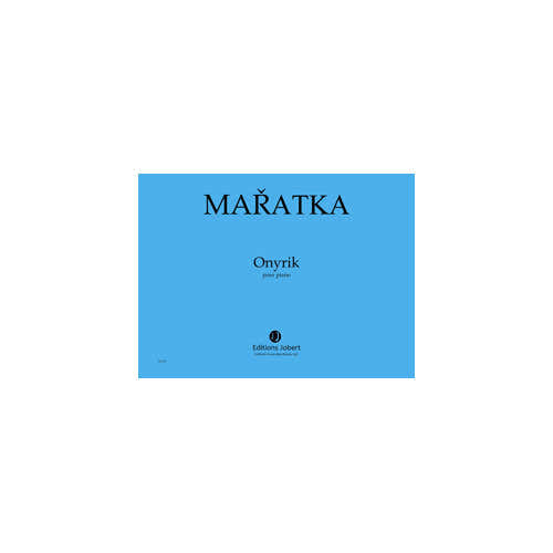 Jobert Maratka - Onyrik - Piano