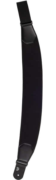D'ADDARIO Comfort Neoprene Strap Black