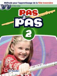 Dehaske Pas A Pas Flute Traversiere Vol.2 + CD