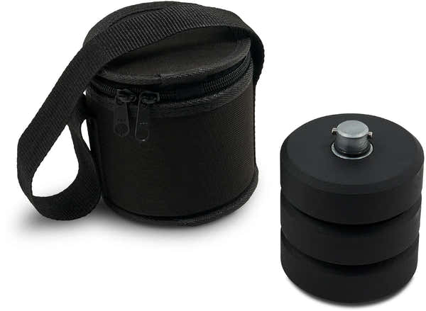 DW Drum Workshop DWSMWEIGHT3 - 9000X Series Tripod Counterweight, Set of 3 with Bag