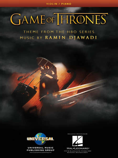 Hal Leonard Djawadi Ramin - Game Of Thrones Theme - Violon & Piano