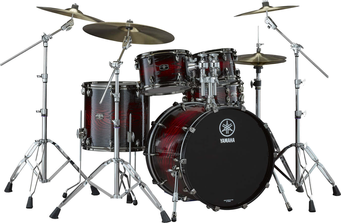 Live Custom Hybrid Oak Rock Set Uzu Magma Sunburst