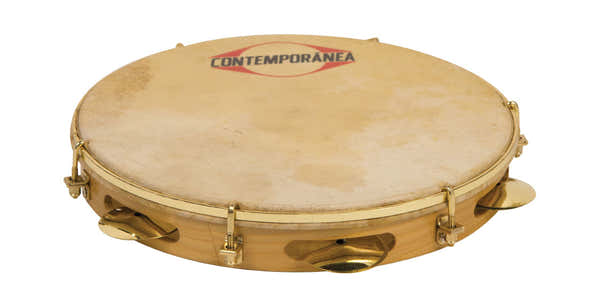 Contemporanea C-PCL-10 PANDEIRO EXTRA LIGHT 10" NATURAL SKIN