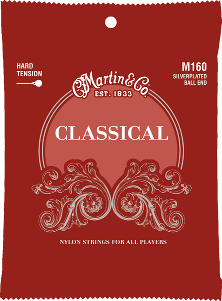 C.F. Martin & Co CLASSICAL SILVER/BALL END