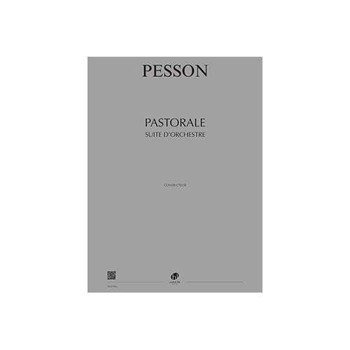 Lemoine Pesson - Pastorale Suite Conducteur - Orchestre