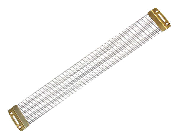 SNW1416PBP - 14" 16 STRANDS SNARE WIRE - PHOSPHOR BRONZE END PLATES