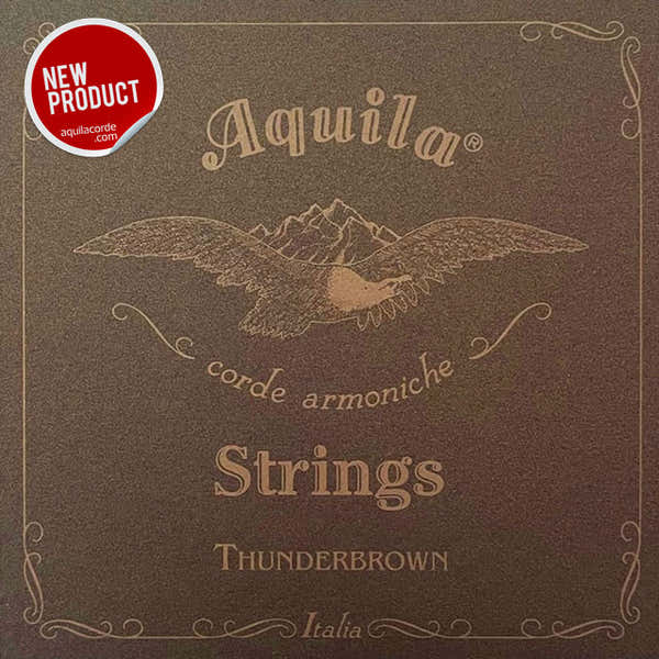 Set of 4 Thunderbrown strings for bass ukulele
