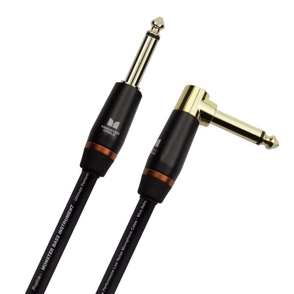 Monster PROLINK BASS 6,4M ANGLED