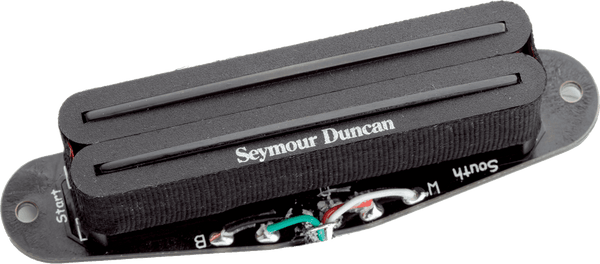 Seymour Duncan STHR-1N - HOT RAILS RHYTHM TELE NECK BLACK
