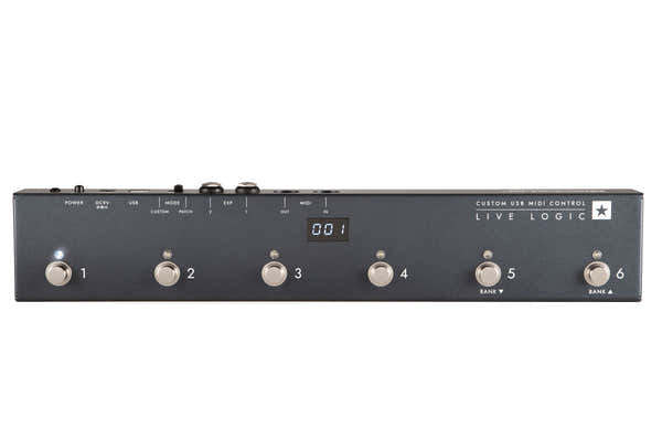 Live Logic MIDI Controller