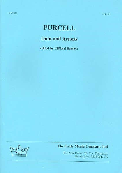 Purcell H. -dido And Aeneas - Violon 1