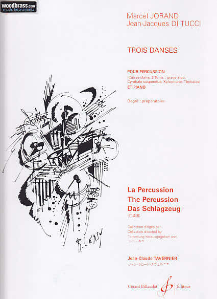 Billaudot Jorand M. Di Tucci J.J. - Trois Danses - Percussion