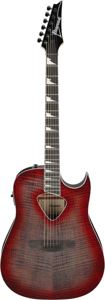 Ibanez ALT50FARDB Altstar Red Doom Burst