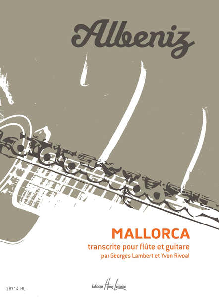 Lemoine Albeniz - Mallorca - Flûte et Guitare