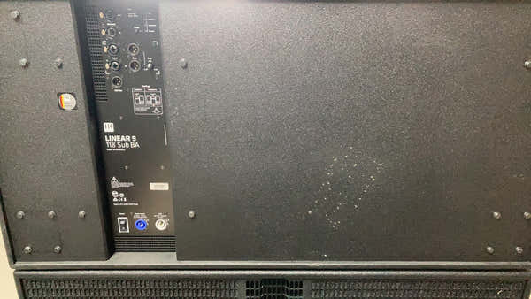 HK Audio Powered Subwoofers - 18" Amplifier - B Stock