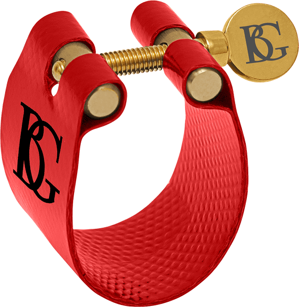 BG RED FLEX LIGATURE - TENOR SAXOPHONE