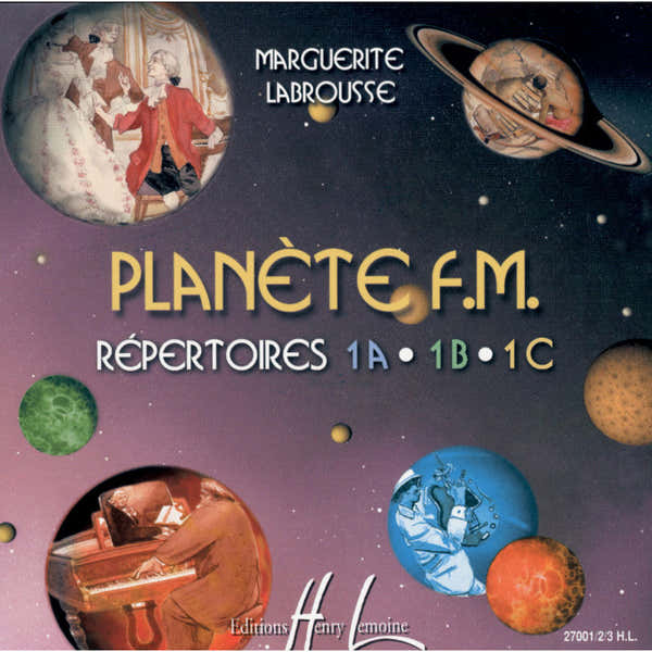 Lemoine Labrousse M. - Planète FM Vol.1 - Écoutes (CD Seul)