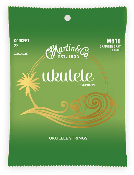 C.F. Martin & Co FOLK UKULELE PREMIUM STRINGS PREMIUM SET UKULELE PREMIUM POLYGUT TENOR