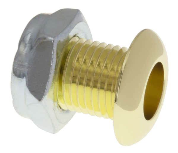 Sparedrum AVH5BR DIE CAST AIR VENT GROMMET BRASS 20MM