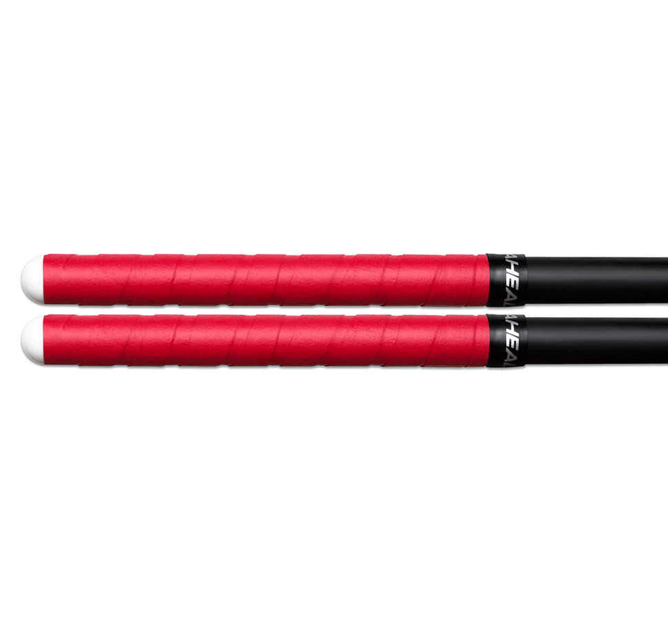 GTR - UNIVERSAL GRIP FOR DRUMSTICKS - RED