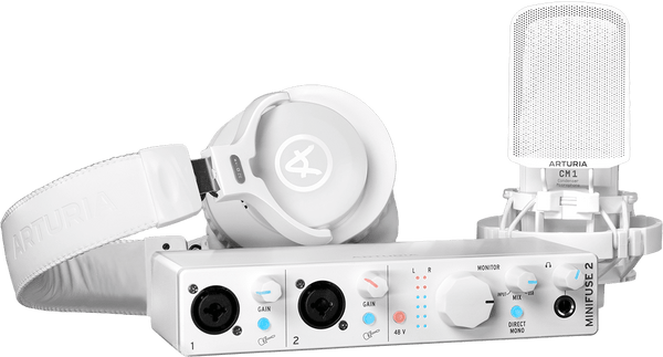MiniFuse Recording Pack White