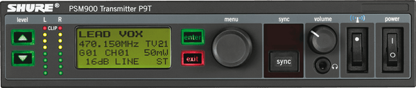 Shure P9TE-L6e