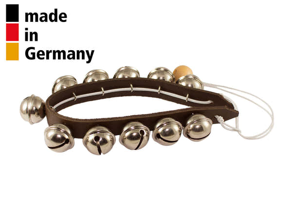 Rohema LEATHER STRAP WITH 11 BELLS - 3+
